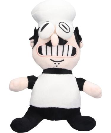 Hosie Pizza Tower Plush Doll - Versatile & Comfortable Male Chef Stuffed Figure for Car Decor - Buy Online on GoSupps.com