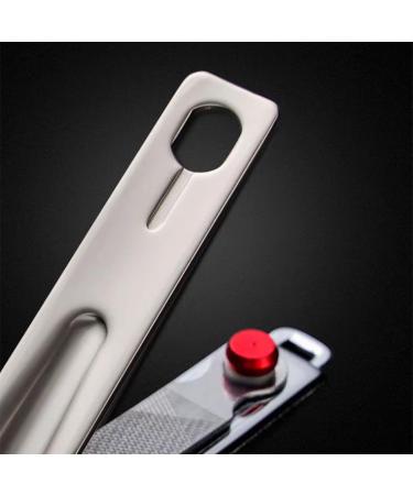 SVAASA Nail Clippers Large Sharp Manicure Cutters for Nail Stainless Steel+Carbon Steel Hard Nail Clippers Pedicure Oblique Mouth Household - Buy Online on GoSupps.com