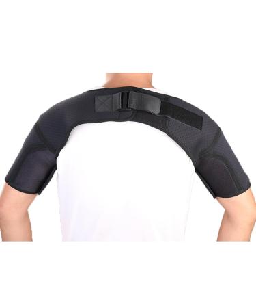 Double Shoulder Brace Adjustable Shoulder Support Strap Men Women Protector Support Belt For Dislocated Tear Pain Sprain Tendinitis Pain Ease