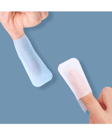 LLHQamt Disposable Tooth Cleaning Towels - Mint Taste Individually Packaged Perfect for Post-Meal Freshness (50 Pack) - Buy Online on GoSupps.com