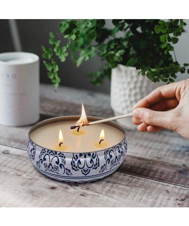 Citronella Outdoor Candles - 3 Pack of Large 3-Wick 13.5oz Soy Wax Candles for Summer Patio and Porch - Buy Online on GoSupps.com
