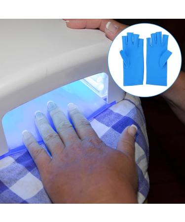 FRCOLOR 1 Pair Nail Gloves Child Elastic Spandex Sleeve Anti-black - Buy Online on GoSupps.com