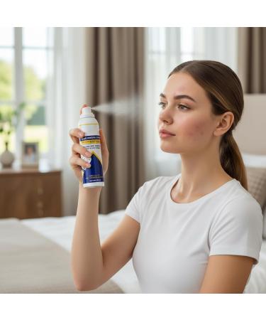 Soothing Face Spray - 60ml Herbal Quick Absorbing Moisturizing Face Mist - For Women Men Teens Young Adults and Family - Buy Online on GoSupps.com