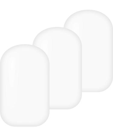 Maruxa nail foil - "Like A Virgin" white opaque chic design 20 ultra-thin self-adhesive long-lasting nail wraps
