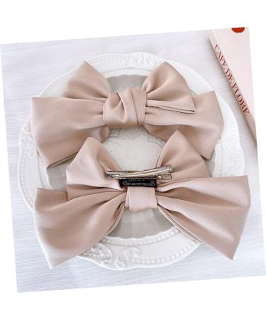 minkissy 6 Pairs bow hairpin hair bows for female hairpin party hair clip Bow Hair Clips big bows hair clips hair pin bowknot new year hair decoration bow clips girl fabric headgear woman - Buy Online on GoSupps.com