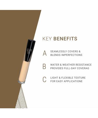 Doleh Beauty Lokah Liquid Concealer - Full-Coverage, Waterproof, Long Lasting Formula for Undereye + Corrector, Covers Imperfections Naturally - Buy Online on GoSupps.com