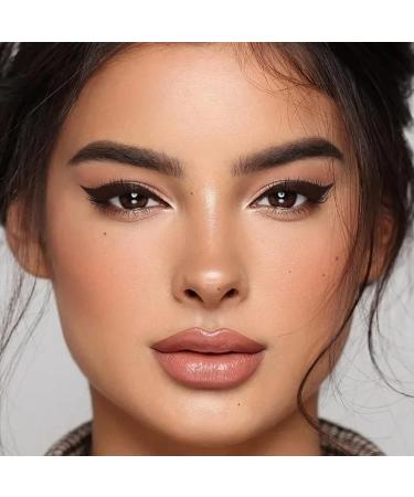 Boobeen Waterproof Gel Eyeliner - Black & Brown | Matte Finish, Quick Drying, Long Lasting - Buy Online on GoSupps.com