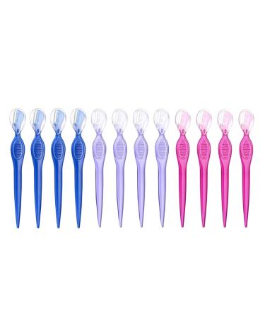 Beaupretty 36 STK Eyebrow Cutter Tool - Precision Eyebrow Trimmer & Razor for Perfect Cosmetic Shapes - 3 Colors 3 Packs | International Shipping Available - Buy Online on GoSupps.com