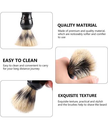 Frcolor 12 STK Foam Mustache Razor Brush Set | Men's Grooming Essentials | Premium Bristle Hair Care - Buy Online on GoSupps.com