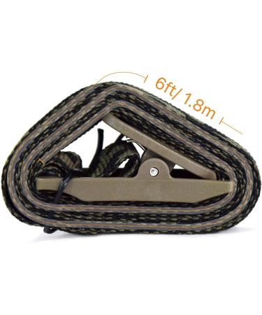 Buy WingHome Wildlife Trail Camera Mounting Strap - Durable Camo Nylon Fiber 180cm/6ft 2 Pack - International Shipping Available - Buy Online on GoSupps.com