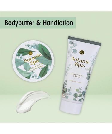 Accentra Botanic Spa Gift Set for Women - 5-Piece Bathing Set with Candle Soap Hand Cream Body Butter & Bath Bomb - Perfect Wellness Gift for Birthdays & Special Occasions - Buy Online on GoSupps.com