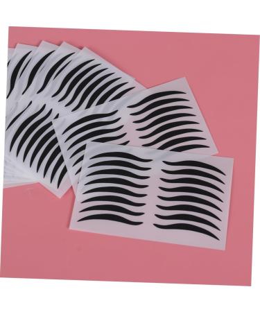 TOVINANNA 80 Pairs Eye Make-up Stickers Temporary Eye Liner Makeup Tape Eyeliner Eyeshadow Sticker Waterproof Eyeshadow Stickers Double Eyelid Tape Black Eyeliner Sticker Smoky Make up - Buy Online on GoSupps.com