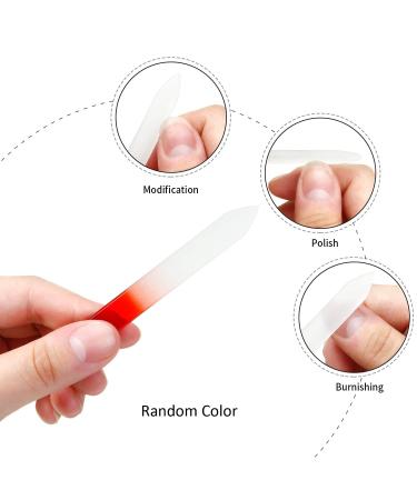 7Pcs Adjustable Acrylic Nail Clipper Set with Stainless Steel Trimmer & Nail File - Nail Art Manicure Tools in White - Buy Online on GoSupps.com