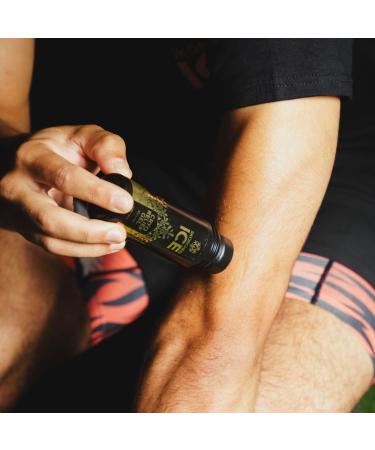 Pain Relief Cryotherapy Roll-On Gel | Natural Essential Oils for Joint & Muscle Pain Arthritis Back Knee & Elbow Relief - Buy Online on GoSupps.com