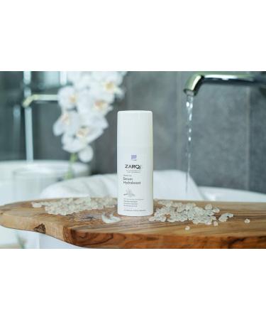 Zarqa Serum Hydraboost 50ml Gives tired skin a boost With extra magnesium Stimulates collagen production Suitable for all skin types - Buy Online on GoSupps.com