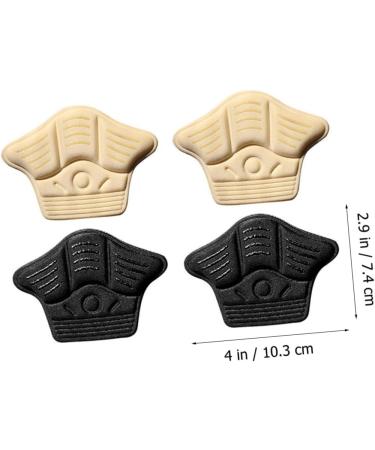 NOLITOY 10 Pairs Anti-Drop Heel Half Size Pads for Women | Breathable Cushion Protectors & Non-Slip Forefoot Pads | Best Shoe Insole for Comfort & Support - Buy Online on GoSupps.com