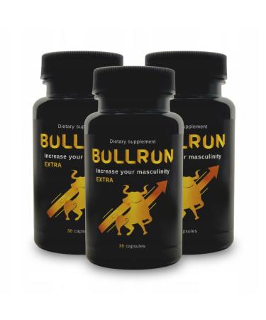 NGS 3x BULLRUN nutritional supplement 30 szt