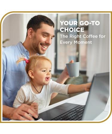 Don Francisco's Caf moulu aromatis la vanille et aux noix - Sac de 590 ml - Buy Online on GoSupps.com