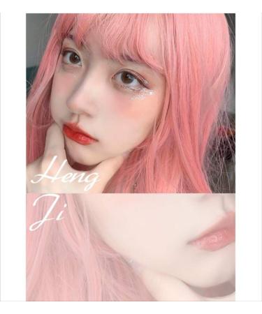 Uwowo Long Straight Pink Wig - Heat Resistant Synthetic Hair Cosplay Lolita Wigs for Anime Parties | International Shipping Available - Buy Online on GoSupps.com