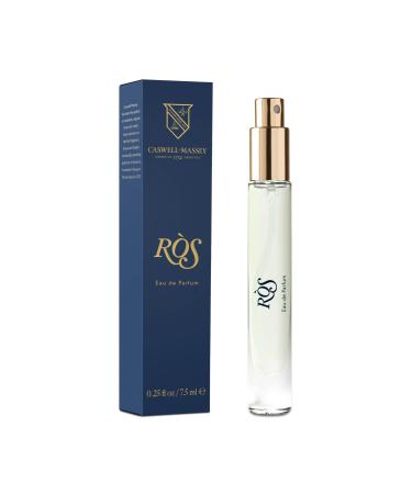 Caswell-Massey R S Eau de Parfum Discovery Modern Floral Masculine Fragrance with Rose & Dark Amber Long-Lasting Men s Fragrances Travel Size Vial Perfume for Men 0.25 Fl Oz R S 0.25 Fl Oz (Pack of 1)