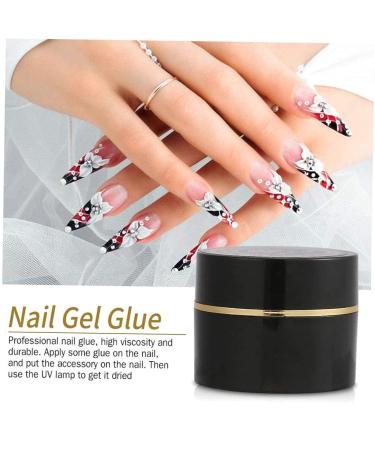 Nail Gel Glue for Decoration - Professional Thick Adhesive Gel for Bling Nail Art - Buy Online on GoSupps.com