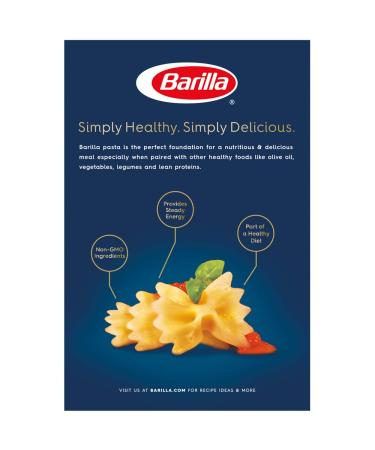 Barilla Mini Farfalle Pasta 16oz Boxes (Pack of 4) - Authentic Italian Pasta - Buy Online on GoSupps.com