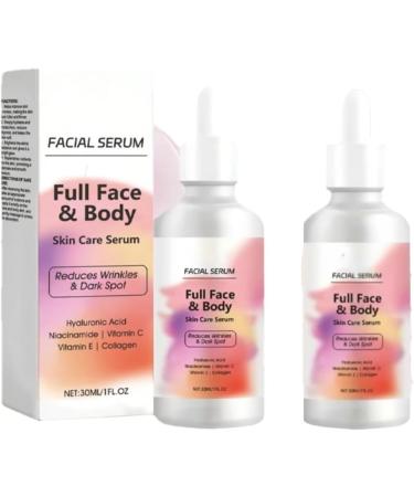 CCDSR Finones Skin Vitamin Serum for Face and Body Anti-Wrinkle & Firming Serum Versatile Face and Body Serum with Vitamin C Firming Essence Hydrates (2)