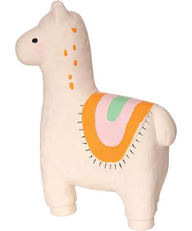 Manhattan Toy Fruity Paws Lili Llama | 100% Natural Rubber Baby Teether - Buy Online on GoSupps.com
