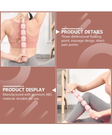 Buy Lurrose 3-Piece Four-Wheel Yoga Stick Massage Device for Deep Tissue Relief | Eco-Friendly Shoulder & Neck Roller for Women - International Shipping Available - Buy Online on GoSupps.com