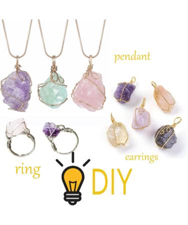 Buy Xiannvxi 100% Natural Amethyst Crystal Stones | Bulk Raw Healing Reiki Rocks (200g) - Buy Online on GoSupps.com