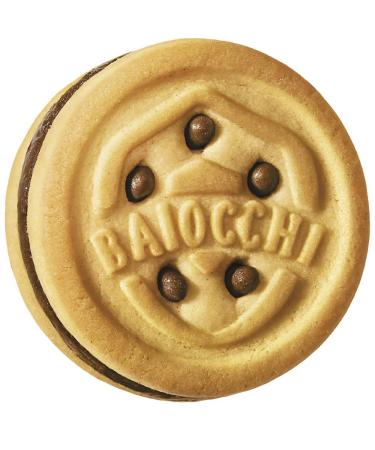 Buy Mulino Bianco Baiocchi Biscuits - 260g Hazelnut & Cocoa | International Shipping Available - Buy Online on GoSupps.com