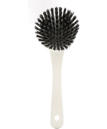 Cooktop Cleaning Brush Washing Pot Brush Sink Dishwashing Brush Stovetop Household Kitchen Decontamination Long Handle White for Bristles Brush Brush Cooktop Cleaners - Buy Online on GoSupps.com