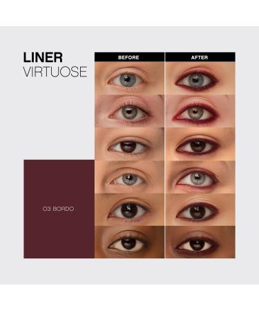 Vivienne Sabo Long Lasting Gel-Kajal Virtuose in Bordo - International Shipping Available | Shop Now! - Buy Online on GoSupps.com