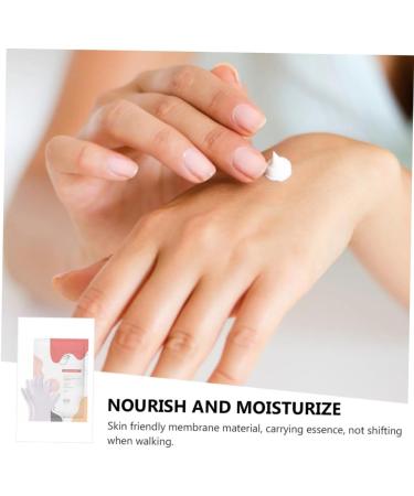 PLAFOPE 2 Pairs Hands Hydrating Gloves Exfoliating Hand Moisturizing Hand Peeling Hand Hand Hand Care Hands Non-Woven Fabric - Buy Online on GoSupps.com