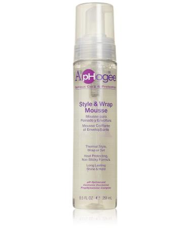 ApHogee Style & Wrap Mousse 8.5ozPack of 2