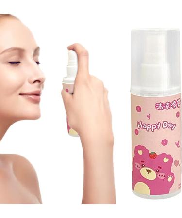 Buerfu Cooling Spray For Skin - 80ml Full Body Cooling Mist - Instantly Reduce Temperature Spray Small Lightweight Refreshing Protective Skin-friendly Spray For Face And Body Bear - Buy Online on GoSupps.com