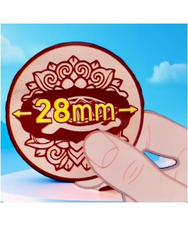 123 UBuy Shop_Korea Power Red Ginseng Coin Patch- Heat Patch- 2 Packages Heat Patches (28mm x 120 Coin Sheets) - Buy Online on GoSupps.com