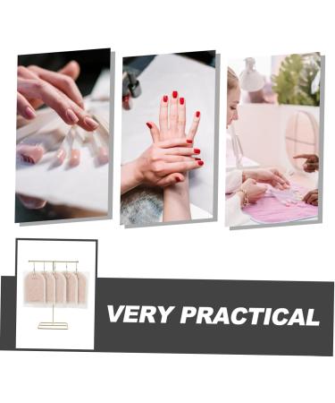 PLAFOPE 1 Set Nail Art Display Cardboard Manicure Showing Holder Nail Art Display Cards Manicure Display Card Fake Nail Paper Card Fake Nails Display Cards Nail Salon Display Card - Buy Online on GoSupps.com