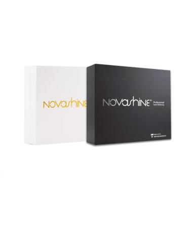 Novashine Professional Teeth Whitening Kit Couples Bundle Advanced LED Light Fast Results Bundle for Two