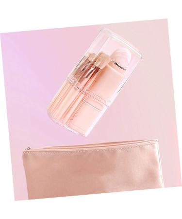 FRCOLOR 8 in 1 Makeup Brush Set - Dual Headed Concealer Lip Eyeliner & Foundation Brushes | Travel-Friendly & Vegan Fiber Cosmetics Kit - Buy Online on GoSupps.com