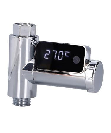 G1/2 Faucet Thermometer LED Display Shower Thermometer Bath Water Measuring Thermometer 5 85 C Baby Bath Water Thermometer