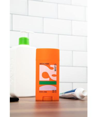 Miles Kids Deodorant for Boys and Girls - Aluminum Free Deodorant for Kids and Teens Natural Hypoallergenic Made in USA - Clean Scent - 2-Pack Clean 2.65 Ounce (Pack of 2) - Buy Online on GoSupps.com