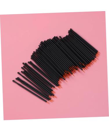 Beavorty 200 pcs Makeup Tools Eyeliner for Girls Disposable Eyeliner Applicator makeup brush mediumx2pcs Blackx2pcs - Buy Online on GoSupps.com