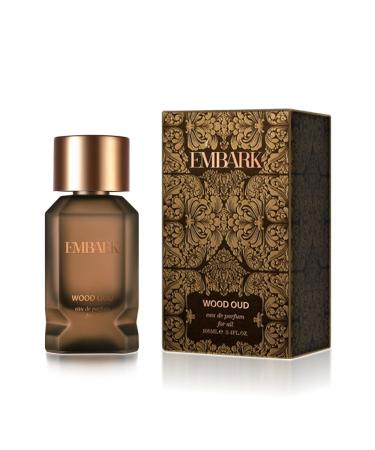 EMBARK OUD Wood Perfume For Unisex | 100ml Premium Oud Liquid Perfume | Long Lasting Fragrance - Buy Online on GoSupps.com