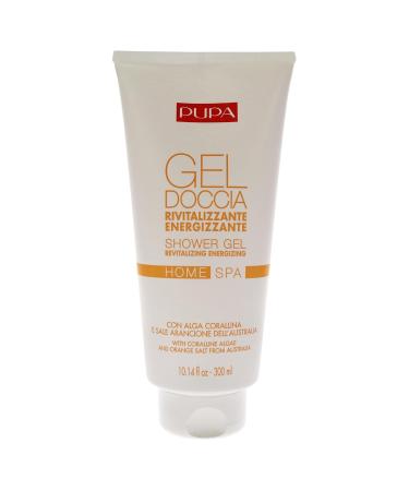 Pupa Milano Home Spa Revitalizing Energizing Shower Gel - Toning Cleanser 10.14 oz | Refreshing Body Care with Calming Scents & Coralline Algae - Shop Internationally - Buy Online on GoSupps.com