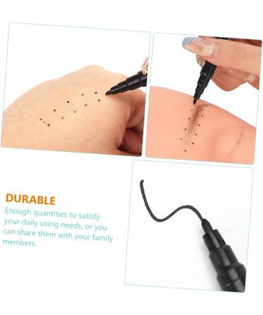 FOMIYES 20 Pcs Eyebrow Marker Pen Salon Mapping Pen Tattoos Accessory Plastic Eyebrow Shape Use a Pen - Buy Online on GoSupps.com