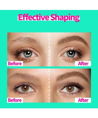 2 in 1 Express Eyelash and Eyebrow Kit (Tint + Developer Gel) Professional Makeup Tinted Eyebrow Fixing Glue Professional Tint Long Lasting (Brown) - Buy Online on GoSupps.com