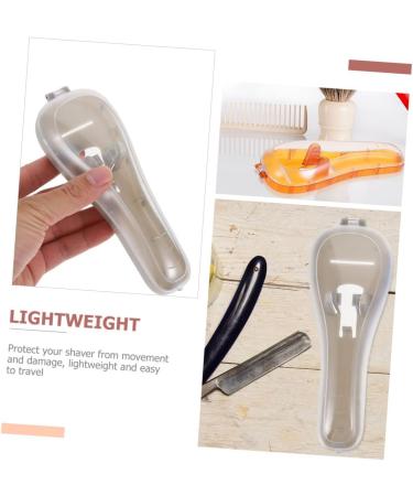 FRCOLOR 10 Pack Razor Storage Box Holder | Reusable Travel Case for Barraumizers | Universal Razor Protection & Storage - Buy Online on GoSupps.com