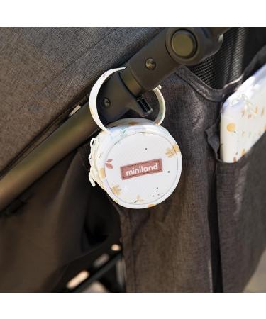 Miniland Pacipocket Valencia | Waterproof Pacifier Holder with Handle - Perfect for Travel & Storage - Buy Online on GoSupps.com