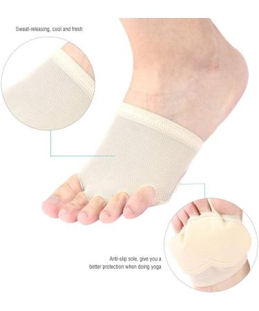 Keenso Foot Thong 5 Toes Paw Pad - Ballet Dance Forefoot Protective Shoes for Comfort & Flexibility (L) - International Shipping Available - Buy Online on GoSupps.com